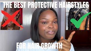 The Best Protective Hairstyles To Grow Your Natural Hair And The Ones You Should Avoid