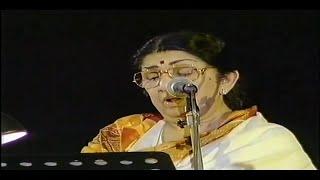 Lata Mangeshkar Live | Medley | Queen In Concert An Era In Evening Full Medley