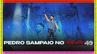 Pedro Sampaio no Rock in Rio 40 Anos #WarnerMusicnoRockinRioBrasil