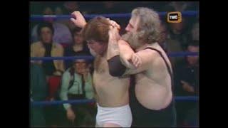 Johnny Wilson vs Big Bruno Elrington World of Sport 1970's Wrestling