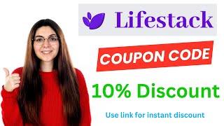 Lifestack Ai Coupon Code | Save 10% On Plans.