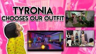 VLOG 035 TYRONIA CHOOSES OUR OUTFIT | XBREEZY BABES