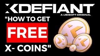 QUICK & EASY Way to Get FREE XDEFIANT Coins