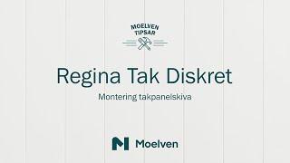 Montera Regina Tak Diskret – takskivor i MDF