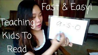 How To Teach  Reading Fast & Easy! Paano Tuturuang Bumasa ng Mabilis ang mga Anak natin