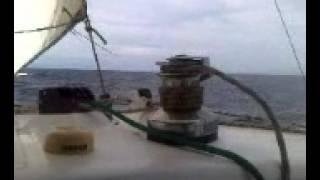 Sailing S/V Dali - Voyage Cat 430 (Los Roques - Puerto La Cruz, Venezuela)