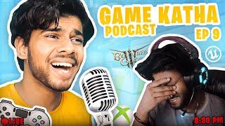 GAME KATHA PODCAST : EP 9 | Witcher 4, Rockstar Purchases Half Life , Game Industry