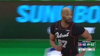 Taj Gibson | Scoring Highlights | New York Knicks & Detroit Pistons 23-24