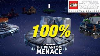 LEGO Star Wars The Skywalker Saga - Ep1: The Phantom Menace 100%