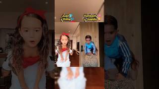 KIMA JUANITO KIM Y JUAN HACIENDO EL MISMO VIDEO ️ | #jukilop #shorts #kimberlyloaiza