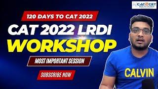 CAT 2022 LRDI Workshop | CAT LRDI Strategy | Most Important DILR Sets for CAT