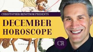 Christopher Renstrom's December Horoscope: Sagittarius New Moon, Mars Retrograde & More