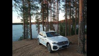 Volkswagen Touareg 2018 Видео2 | Город | Off-road | Илья Савин