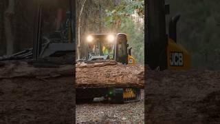 JCB Teleskid in action