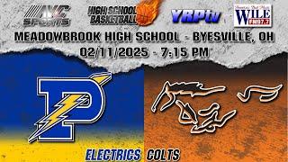 Philo Electrics vs Meadowbrook Colts HS Boys Basketball 02.11.2025