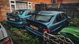 Sat For 12 Years REAL RS COSWORTH Rotting on a driveway!! Uk Driveway Finds| IMSTOKZE