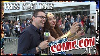 Press Start WP - “Press Start Takes NY Comic Con” 10-9-17