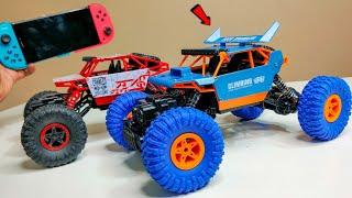 Fastest RC RockCrawler Vs Powerfull RC RockCrawler Unboxing - Chatpat toy tv