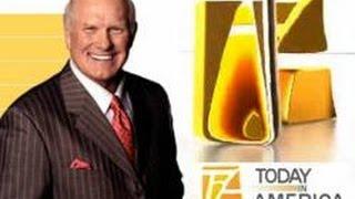 Terry Bradshaw Features Town of Clayton on "Today In America"