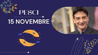 Pesci ️ L'Oroscopo di Paolo Fox - 15 Novembre 2024 - Sensazioni precise, degne di mago Merlino