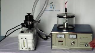 Single target plasma sputtering coater - MNT-JS1600 by MicroNano Tools