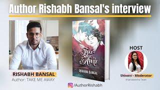 Author RISHABH BANSAL's INTERVIEW with Kharidobecho Team