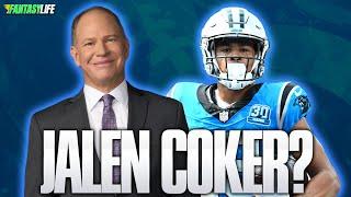 Matthew Berry Breaks Down Jalen Coker | 2024 Fantasy Football Analysis