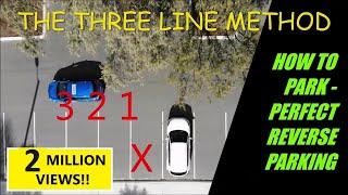 How to Reverse Park - PERFECT REVERSE PARKING EVERY TIME!!