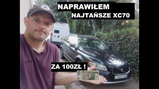 Naprawiłem najtańsze Volvo XC70 i to za 100zł