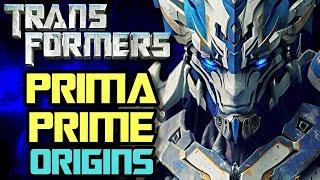 Prima Origins - First Ever Transformer Created By The Transformer God, Primus, Weilder Of Star Saber