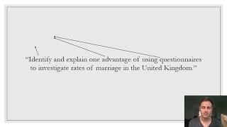 EXAM TIPS: How to answer a 4-mark 'methods in context' question.