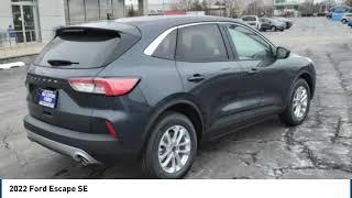 2022 Ford Escape Carol Stream IL T4538