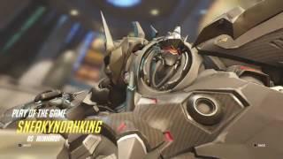 Overwatch Reinhardt POG!!!!!!!!