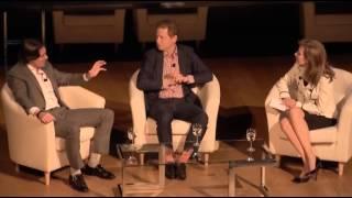 Niall Dunne and Andrew Shapiro talk at Climate Week NYC 2014