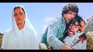 देख वीरू ये कहानी भी अधूरी रह गई | Dharmendra "Amitabh B "Amjad Khan" Hema M" | Sholay Best Climax