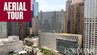 Aerial Tour of Fordham University