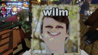 Eret gets handed WILM by Wilbur during lore