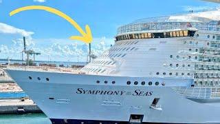 Royal Caribbean Ship Barely Passes Health Inspection, Dozens of Violations