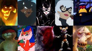 Defeats of Tripod75 favorite villains