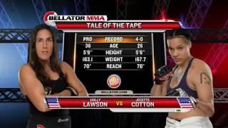 Jozette Cotton VS Holly Lawson