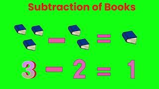 Simple Subtraction| Subtraction for kids | Learn to Subtract | subtract | #maths #kids #study #learn