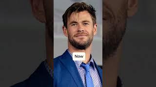 Marvel Movie Actors Then Vs Now  Part 1#shorts #short