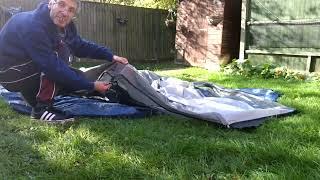 How To Lay The Coleman Coastline Compact 2 Person Tent Out Evenly Freegle Find October 2024 Part 2