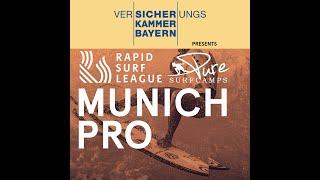 Rapid Surf League Puresurfcamps Munich Pro pres. by Versicherungskammer Bayern