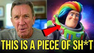 Buzz Actor JUST QUIT on Woke Disney - Toy Story 5 in Tatters!