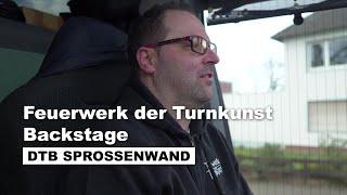 Feuerwerk der Turnkunst - Backstage