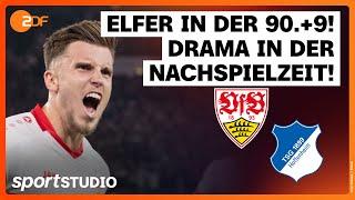 VfB Stuttgart – TSG Hoffenheim | Bundesliga, 6. Spieltag Saison 2024/25 | sportstudio