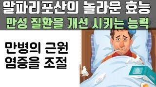 항산화제 끝판왕, 알파리포산이 만성 질환이 있는 분에게 꼭 필요한 이유.!!! (알파리포산 ALA, 제품 추천)