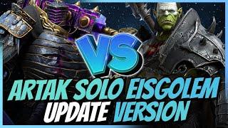 Raid: Shadow Legends | Artak Solo Eisgolem - Update Version - Jetzt noch sicherer