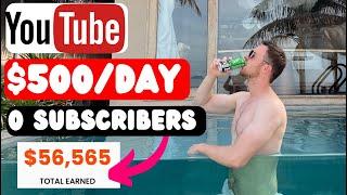 How To Start a YouTube Channel & Make Money From Day 1 (Step by Step)